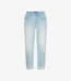 Pequs Aether Monogram Denim Hose Blue Washed.webp