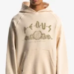 Pequs Ancient Painting Hoodie Cream 3.webp