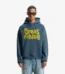 Pequs Bubble Logo Hoodie Faded Blue 4.webp