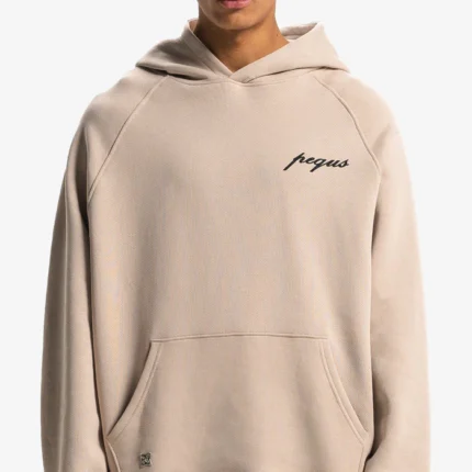 Pequs Chest Logo Hoodie 3.webp