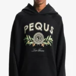 Pequs Olive Coin Relic Hoodie 1.webp