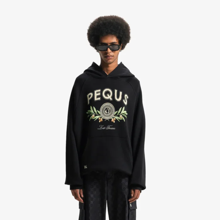 Pequs Olive Coin Relic Hoodie 4.webp