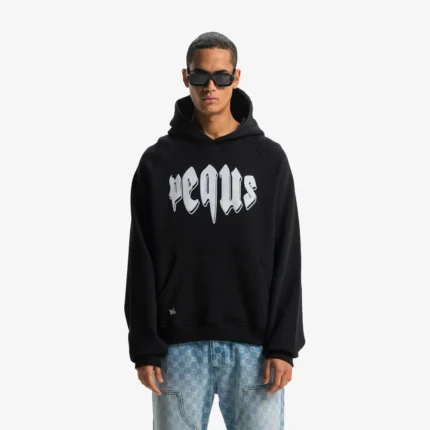 Pequs Outlined Mythic Logo Hoodie 4.webp