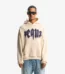 Pequs Outlined Mythic Logo Hoodie Cream 4.webp