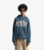 Pequs Outlined Mythic Logo Hoodie Faded Blue 4.webp