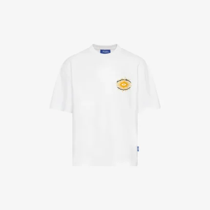 Pequs Paradise Beach Club Graphic T Shirt 1.webp